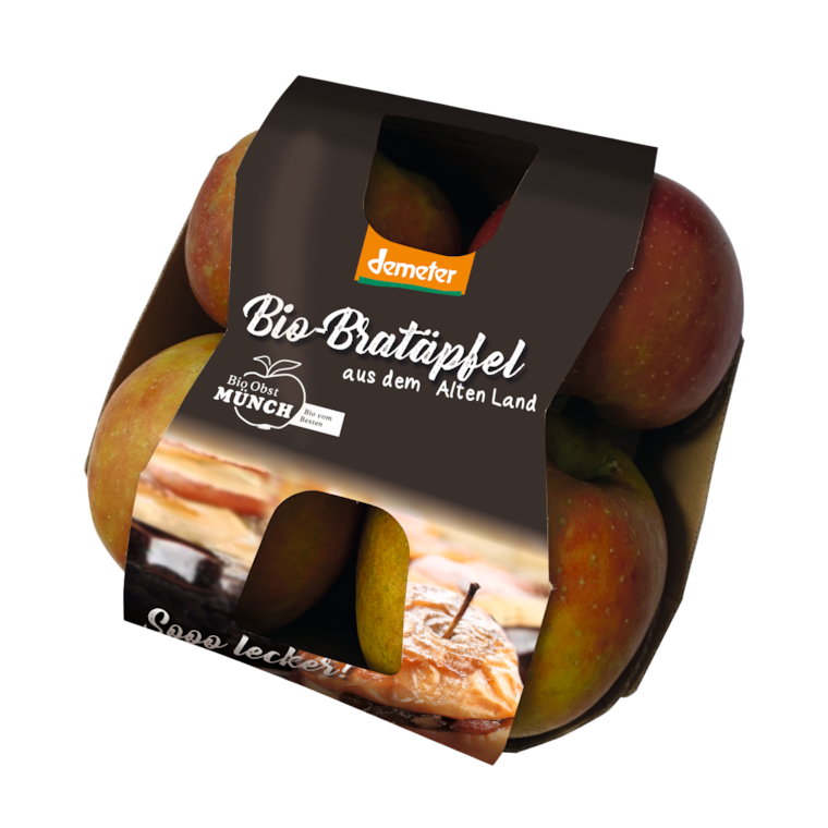 Demeter Tafeläpfel Boskoop