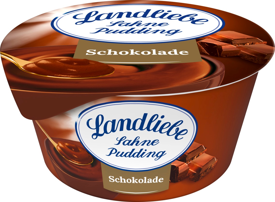 Landliebe Sahne Pudding