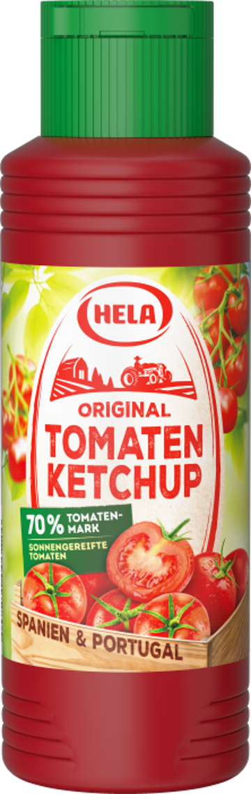 Hela Original Tomaten Ketchup