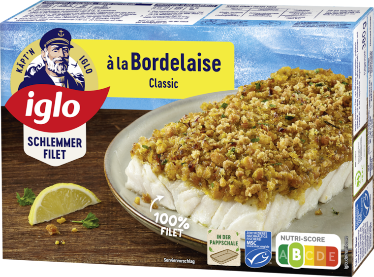 iglo MSC Schlemmer Filet