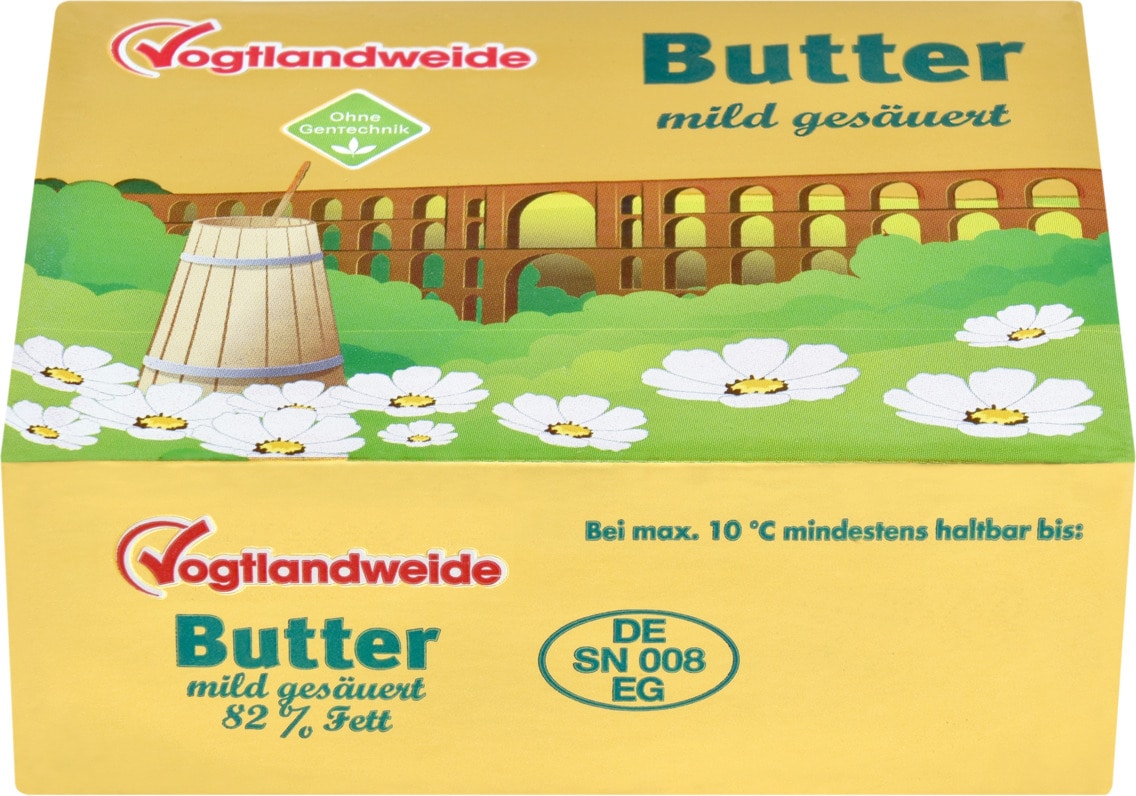 Vogtlandweide Butter