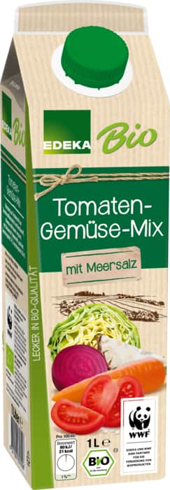 EDEKA Bio Gemüsesaft