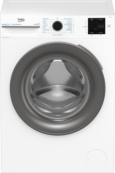 Beko "BM3WFU4941W1" Waschmaschine