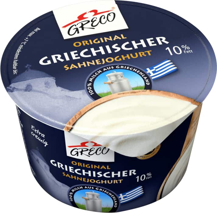 Greco Original griechischer Sahne- oder Schafjoghurt