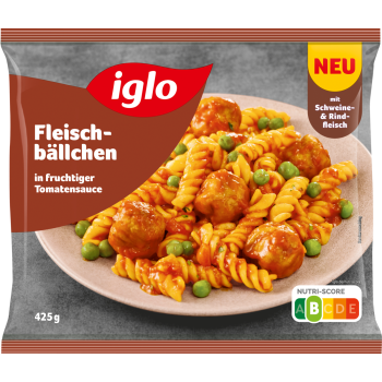 iglo Fertiggerichte