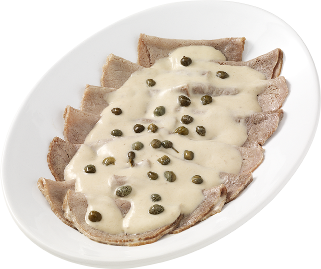Vitello tonnato 
