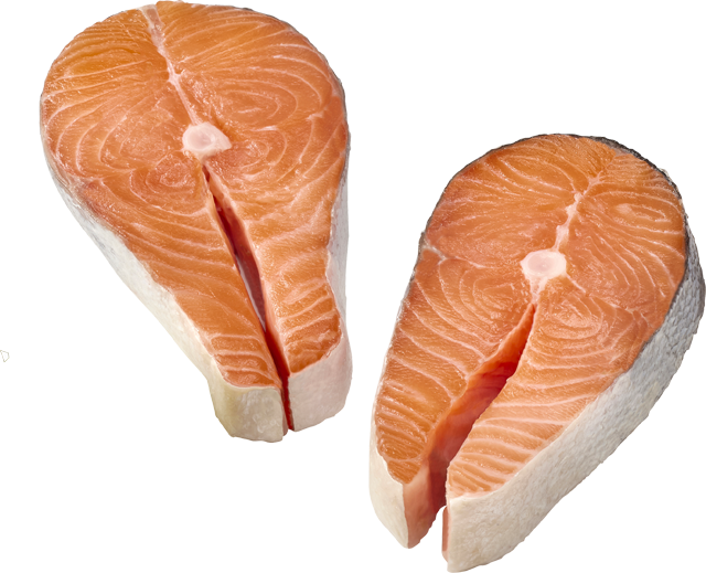 Lachsforellensteaks