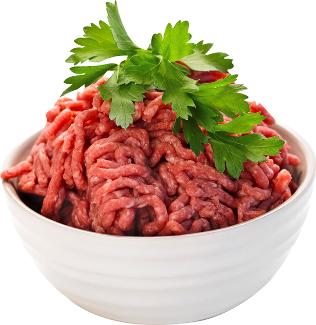 Frisches Rinderhackfleisch