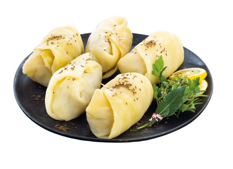 Gutfleisch Kohlrouladen