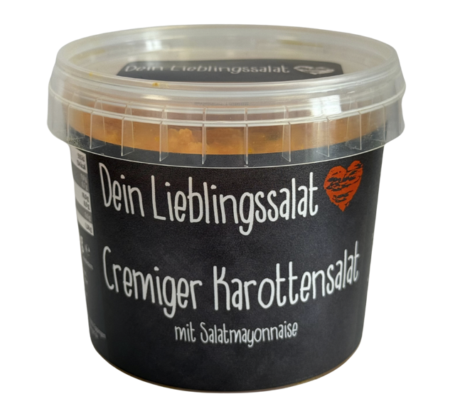 Wild Dein Lieblingssalat Cremiger Karottensalat