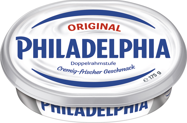 Philadelphia Frischkäsezubereitung