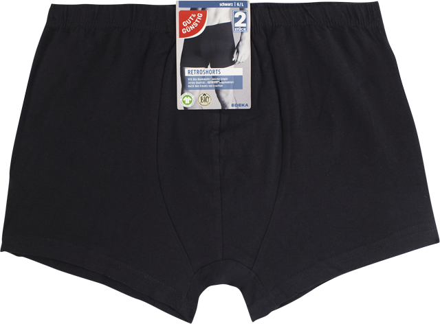 Gut & Günstig Herren Retroshorts