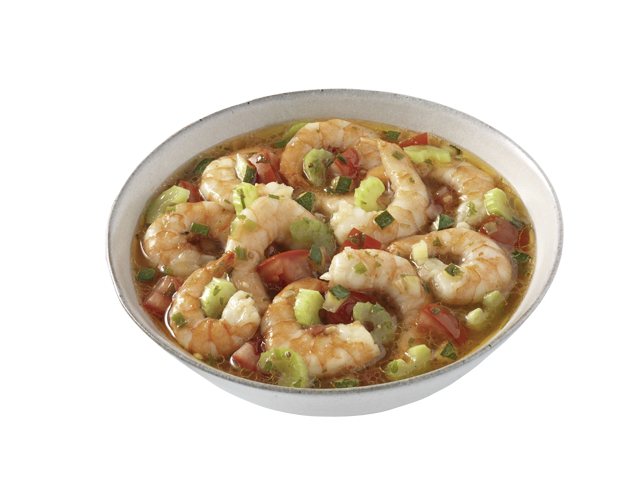 ¹Garnelensalat Italia