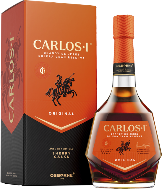 Carlos I Brandy De Jerez Solera Gran Reserva 