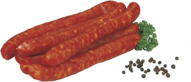 Pfefferbeisser Würstchen 