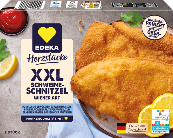 EDEKA Herzstücke XXL-Schweineschnitzel