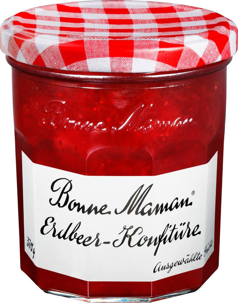 Bonne Maman Erdbeer-Konfitüre oder Quitten-Gelee