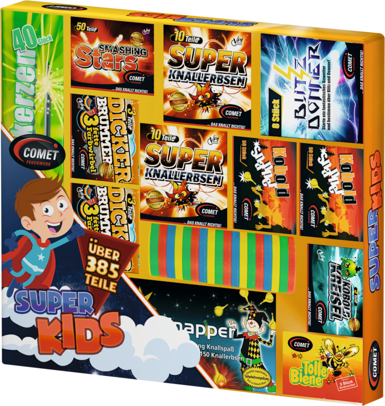 Comet Jugend-Feuerwerk "Super Kids"