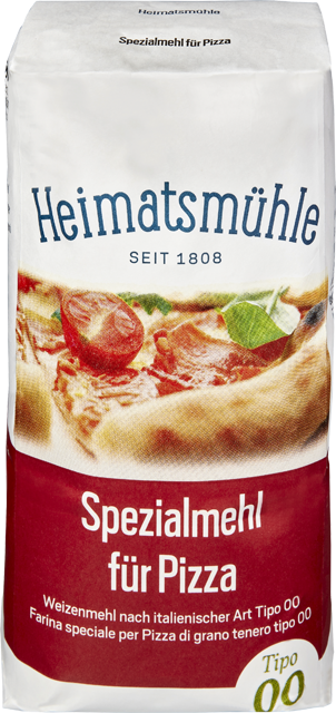 Heimatsmühle Spezialmehl für Pizza