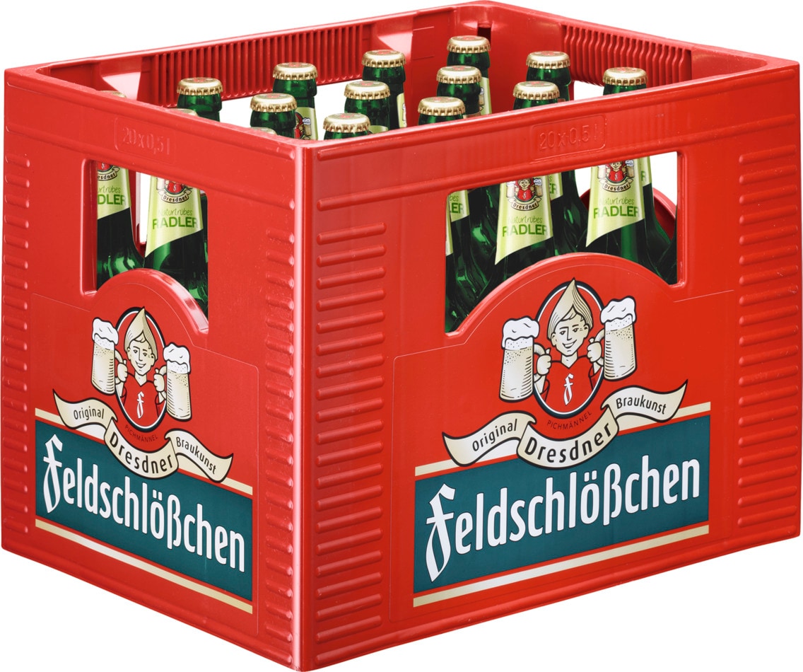 Feldschlößchen Bier oder Biermischgetränk