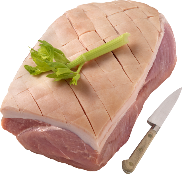 Schinkenkrustenbraten