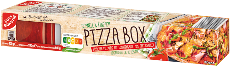 GUT&GÜNSTIG Pizza-Box