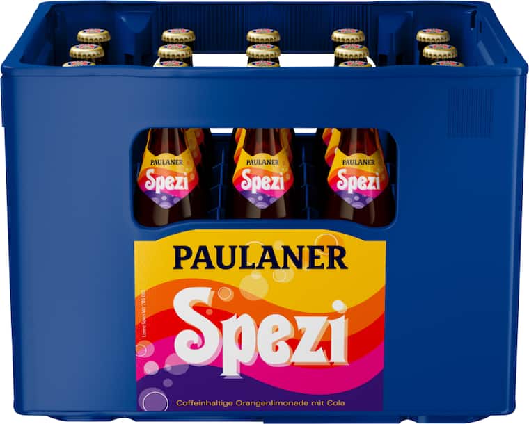 Paulaner Spezi*, auch zero* oder Limo