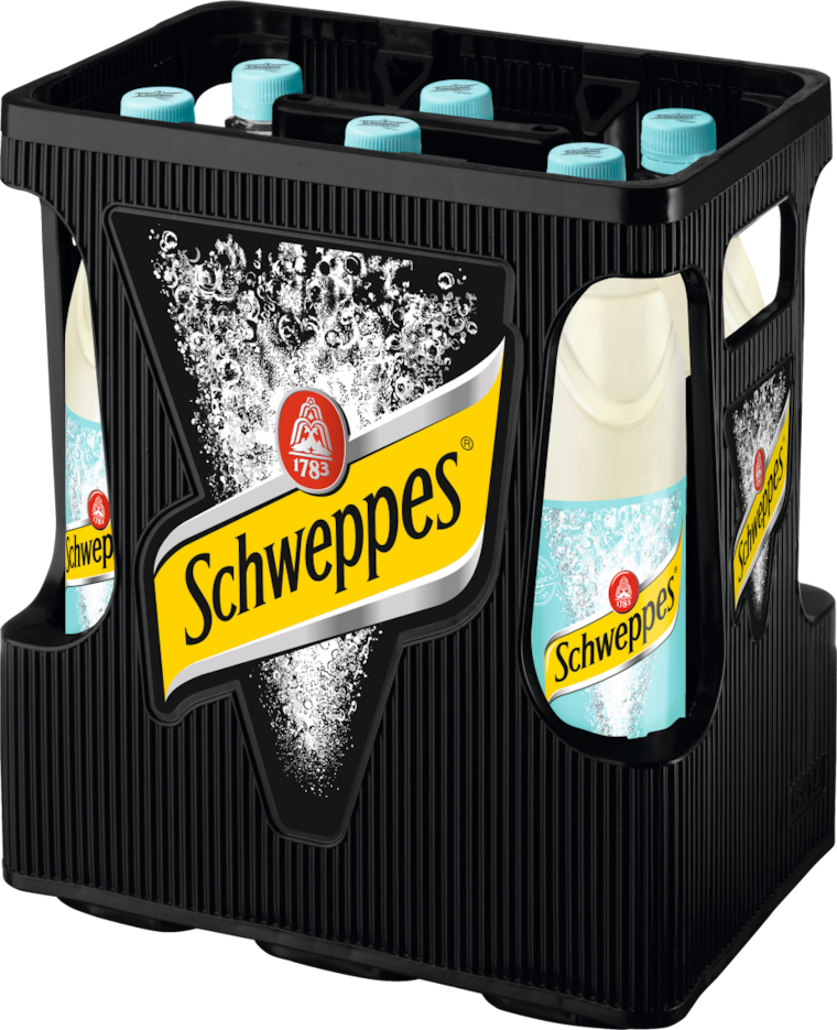 Schweppes Limonade