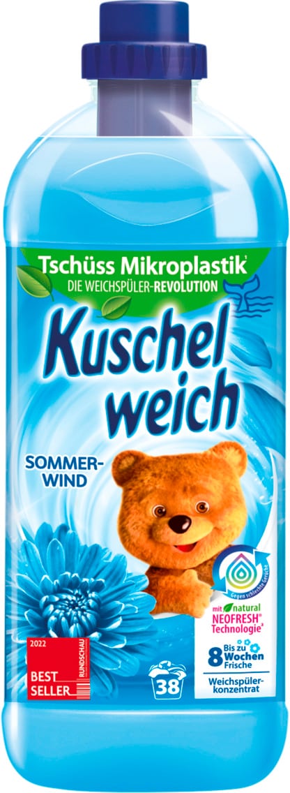 Kuschelweich Weichspüler