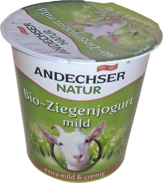 Andechser Natur Bio Ziegenjogurt mild