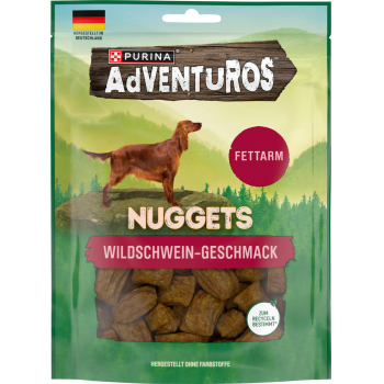Purina Adventuros oder Dentalife Hundesnacks