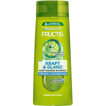 Garnier Fructis Shampoo oder Spülung