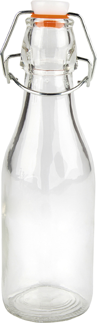 Glasflasche