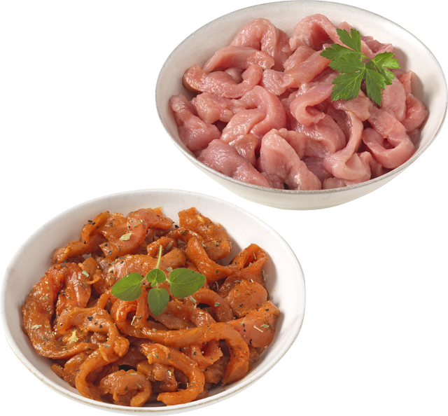 Gyros-Geschnetzeltes