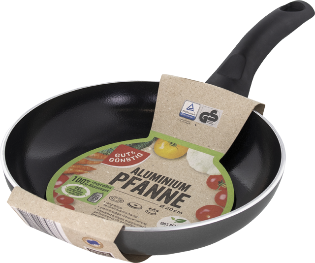 Aluminium Pfanne