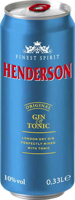 Henderson Dry Gin Tonic, George Washington Whiskey & Cola