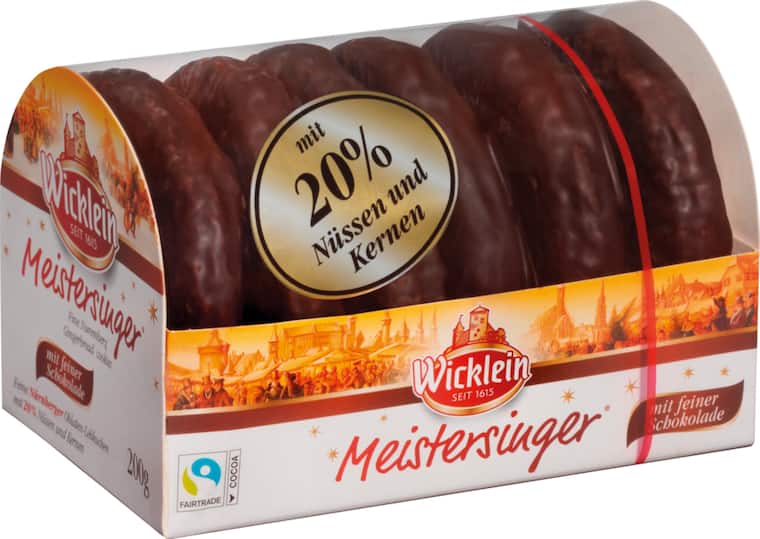 Wicklein Meistersinger Lebkuchen