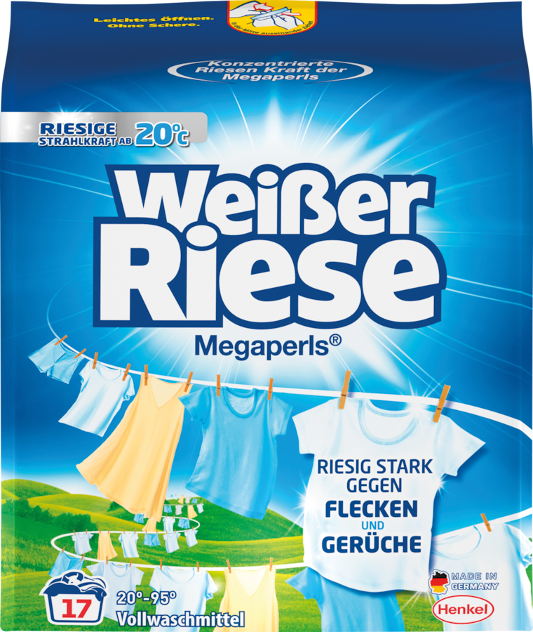 Henkel Weißer Riese oder Spee
