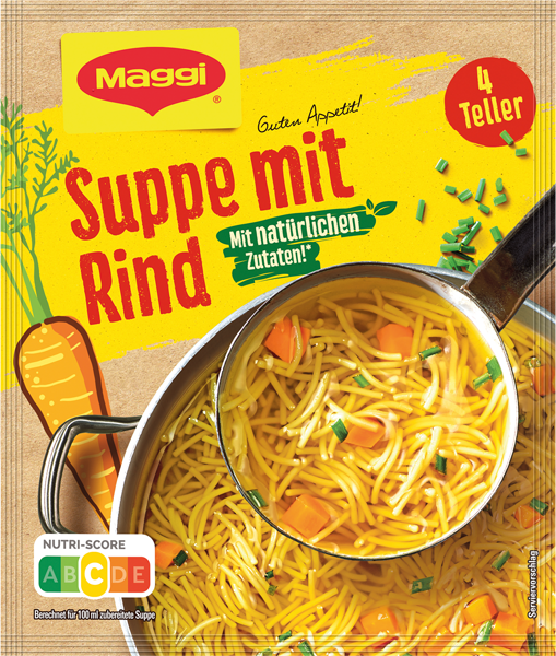 Maggi Guten-Appetit-Suppen