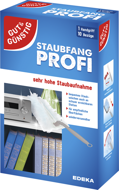 Gut & Günstig Staubfangprofi