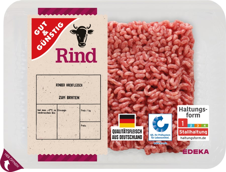 Gut&Günstig Hackfleisch