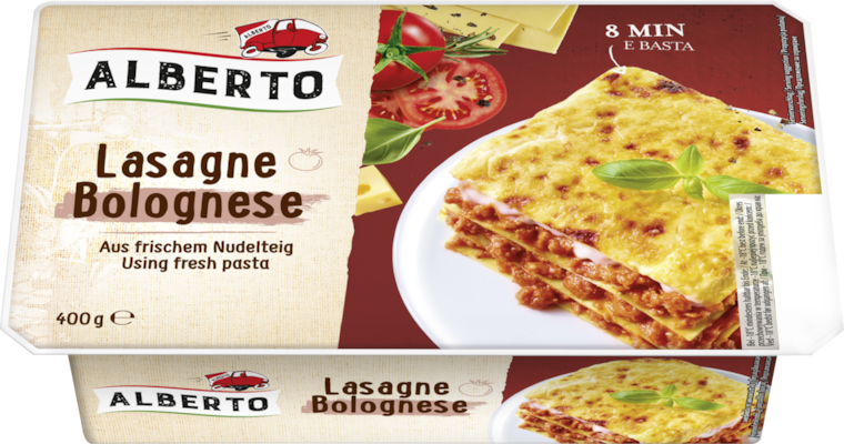 Alberto Pasta Fertiggericht