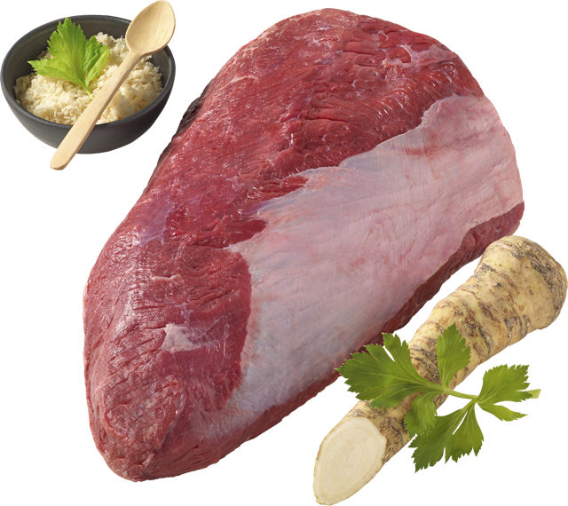 Zart gereiftes Rindfleisch aus Deutschland: Tafelspitz