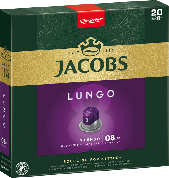 Jacobs Kaffeekapseln oder Tassimo