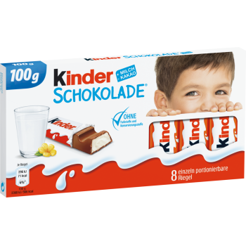 kinder Schokolade oder Yogurette