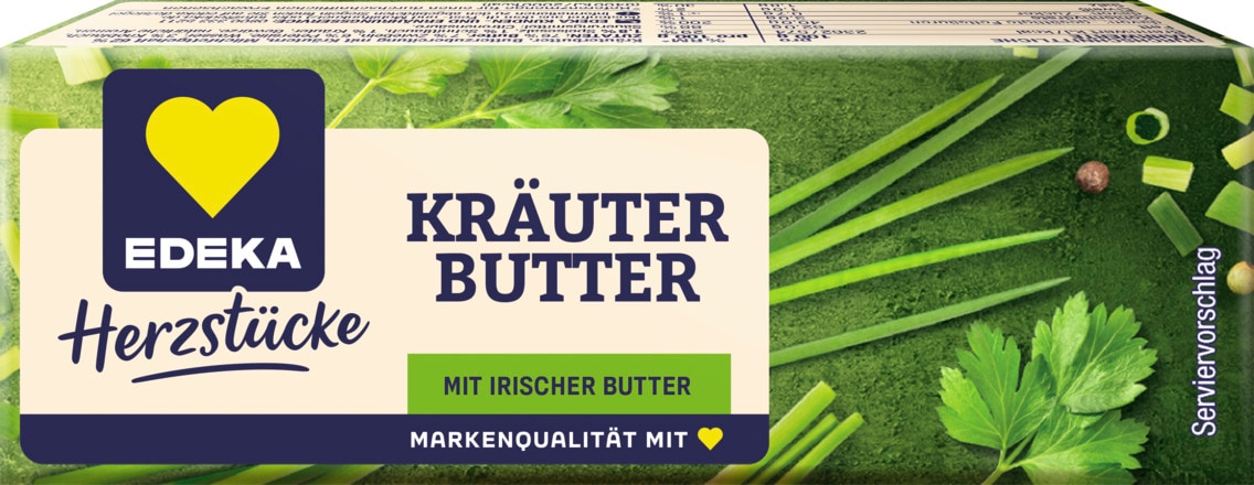 EDEKA Herzstücke Butterzubereitung
