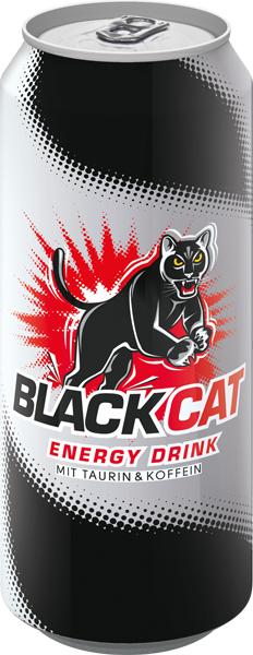 Black Cat Energy-Drink