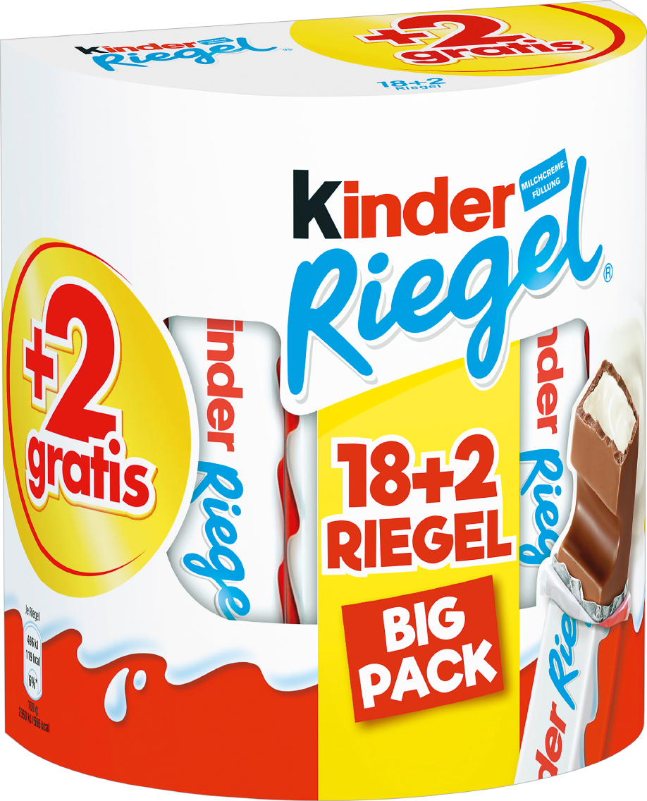 Ferrero Duplo oder Kinder Riegel