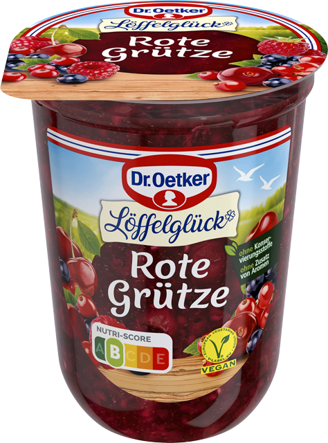 Dr. Oetker Rote Grütze 