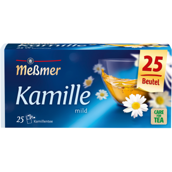 Meßmer Kräuter- oder Früchtetee